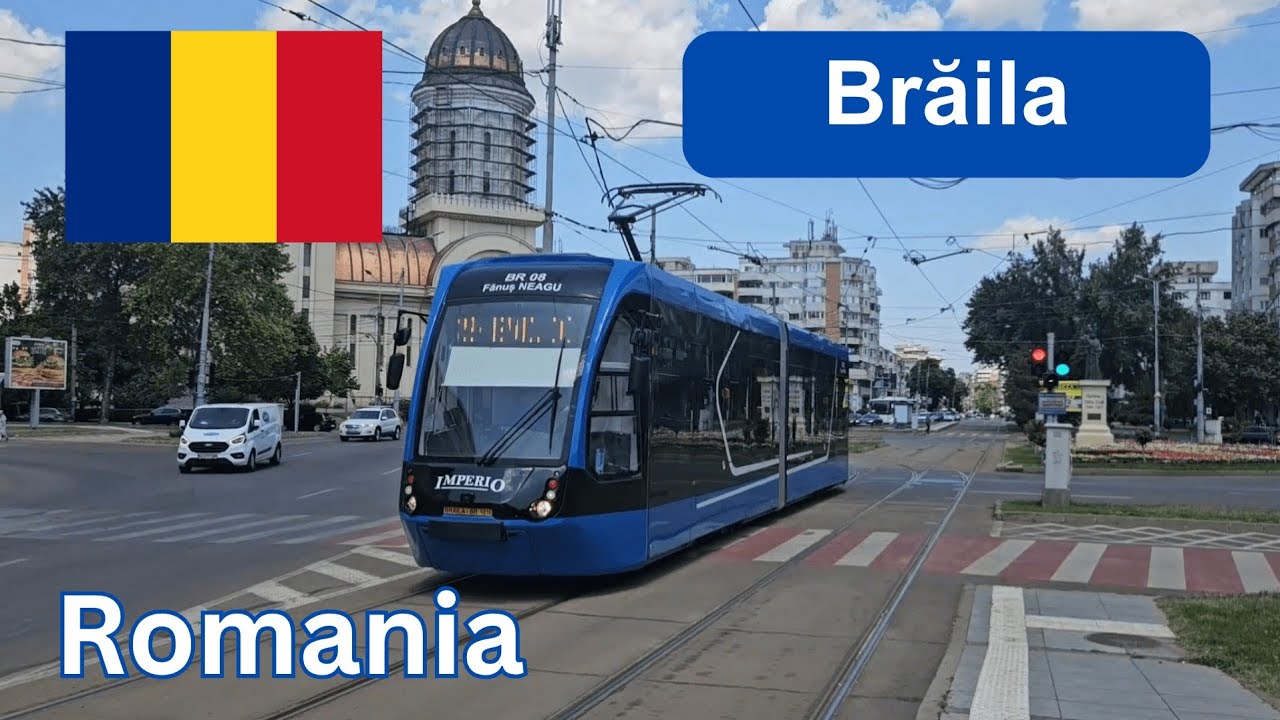 Public Transport in Brăila, Romania🇷🇴 2025