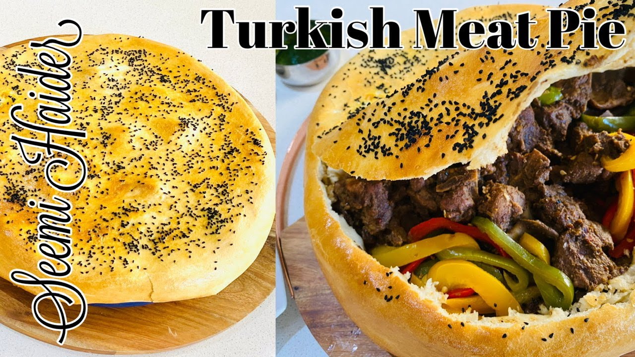 Turkish Meat Pie Recipe | Mutton Baked In Bread | Eid Ul Adha Special | Parda Gosht Recipe