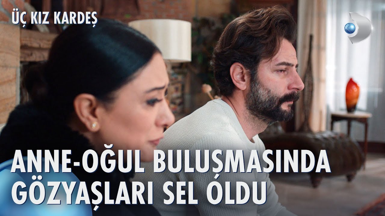 Anne-oğul kavuşması! | Üç Kız Kardeş 77. Bölüm