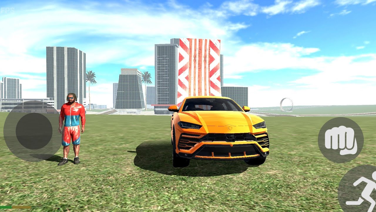 Lamborghini urus car testing indian bikes driving 3D 2026