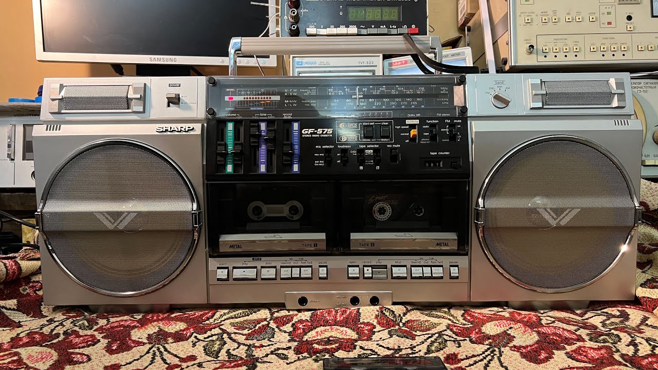 Sharp GF-575, восстановление!