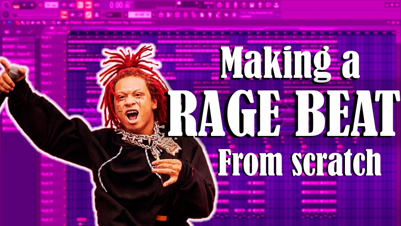 HOW TO MAKE A RAGE BEAT FOR TRIPPIE REDD AND SOFAYGO | FL Studio 20 Tutorial 2021