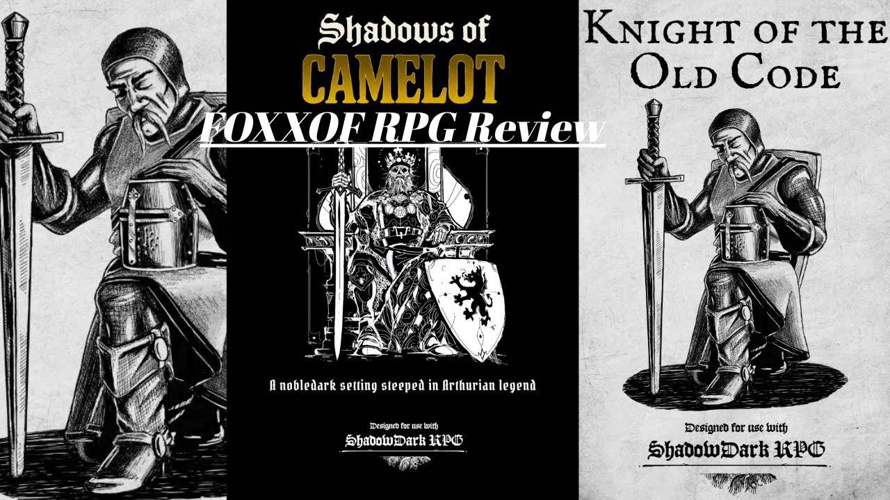 Shadows of Camelot A Shadowdark Arthurian, Myths & Legends Setting by 