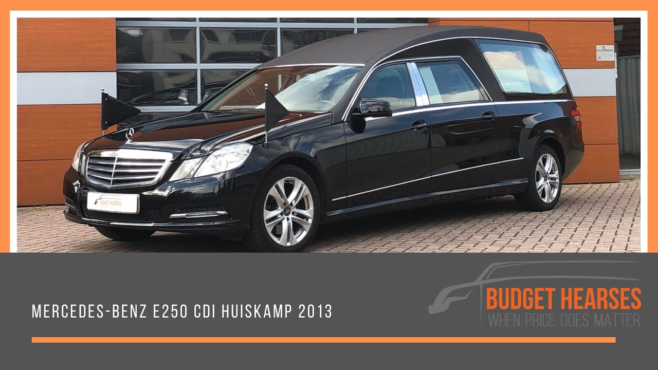 BudgetHearses | 2013 Mercedes-Benz E250 CDI Huiskamp Carrosserie begrafenisauto