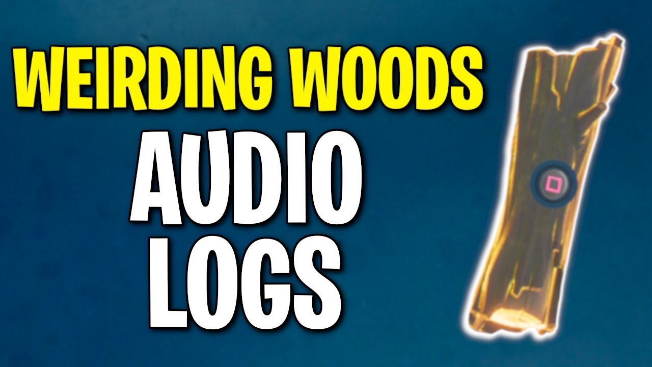 PvZ: Battle for Neighborville - All Audio Logs Locations in WEIRDING WOODS