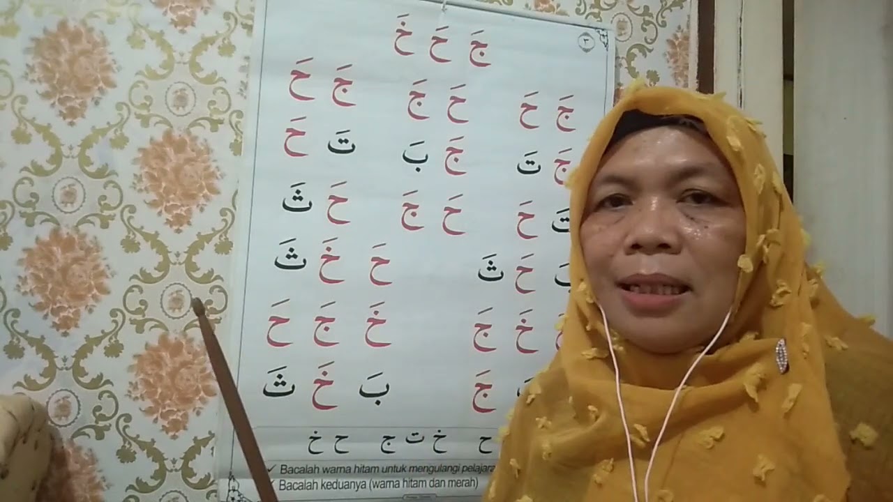 HURUF JIM .HA .KHA.FATHAH NADA ROST/ USTDH LAILIKHA SALIM