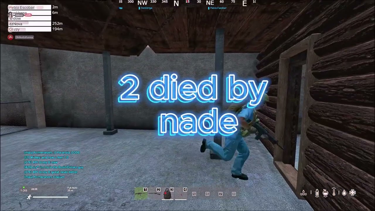 The Labs EU1 dayz base raid (the labs dayz server)