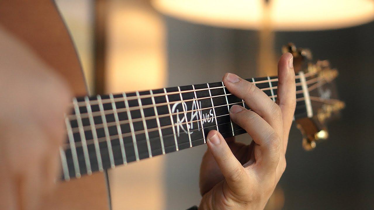 TE AGRADEÇO (no VIOLÃO) Fingerstyle