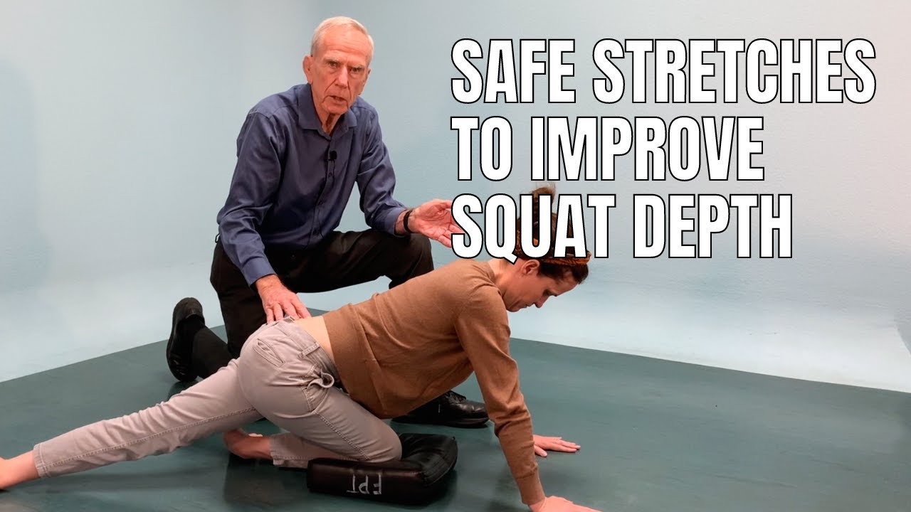 Safe Stretches to Improve Squat Depth