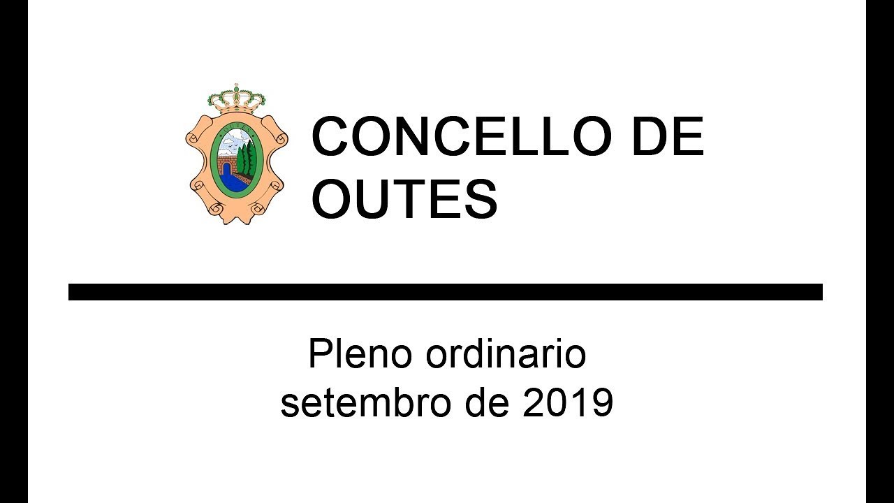 Pleno de setembro de 2019