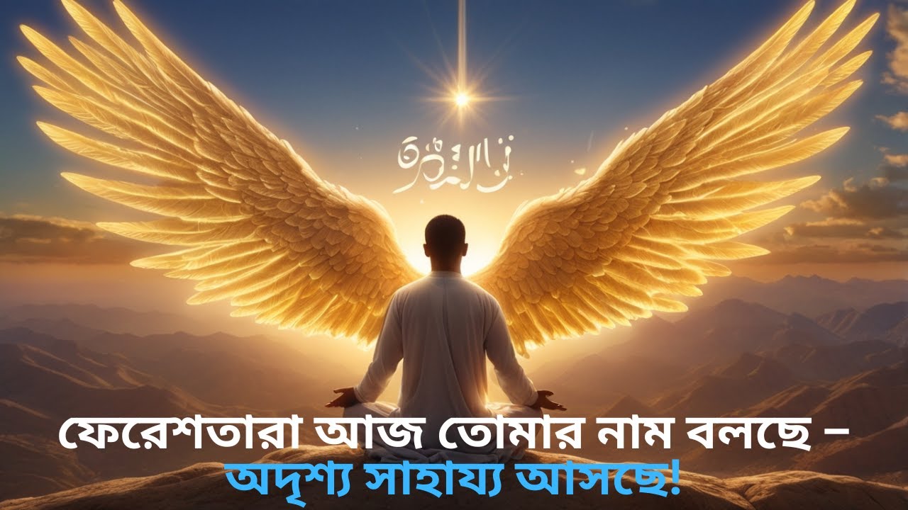ফেরেশতারা আজ তোমার নাম বলছে – অদৃশ্য সাহায্য আসছে! #dua #pathtoparadise