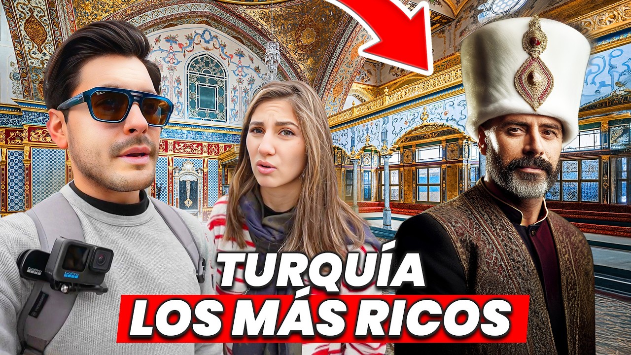 Así VIVEN los MÁS RICOS y PODEROSOS de TURQUÍA ¡Todo Esto Fue Inesperado!
