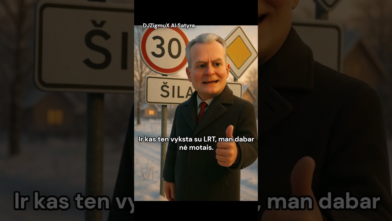 🎭 Aktualijos eilutėmis 