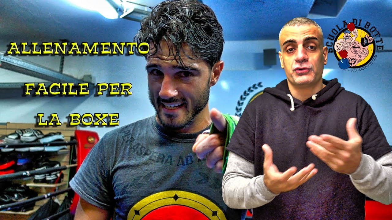 Allenamento di Boxe facile