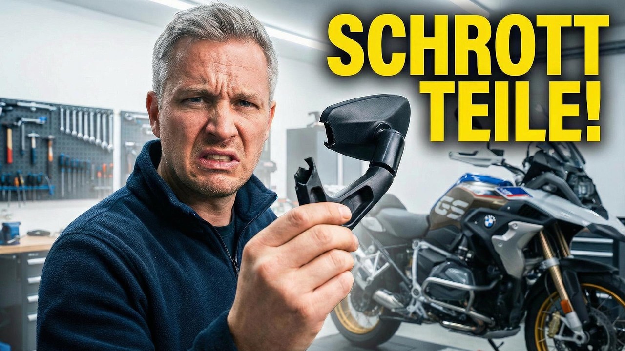 Warum ich keine deutschen Motorräder mehr kaufe (Als Deutscher)
