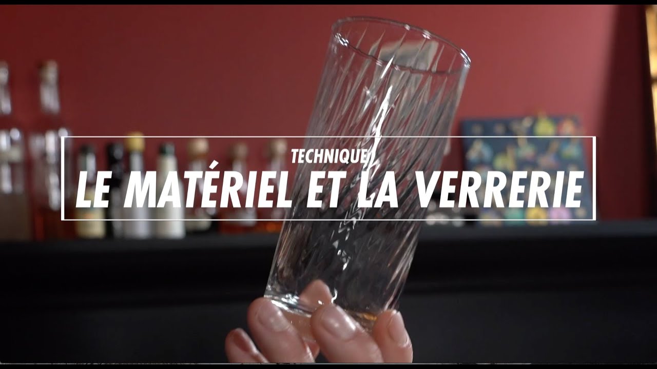 #008   Le Matériel et la Verrerie
