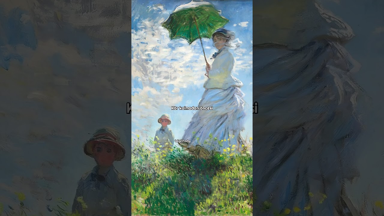 Claude Monet&rsquo;in hayat hikayesi.