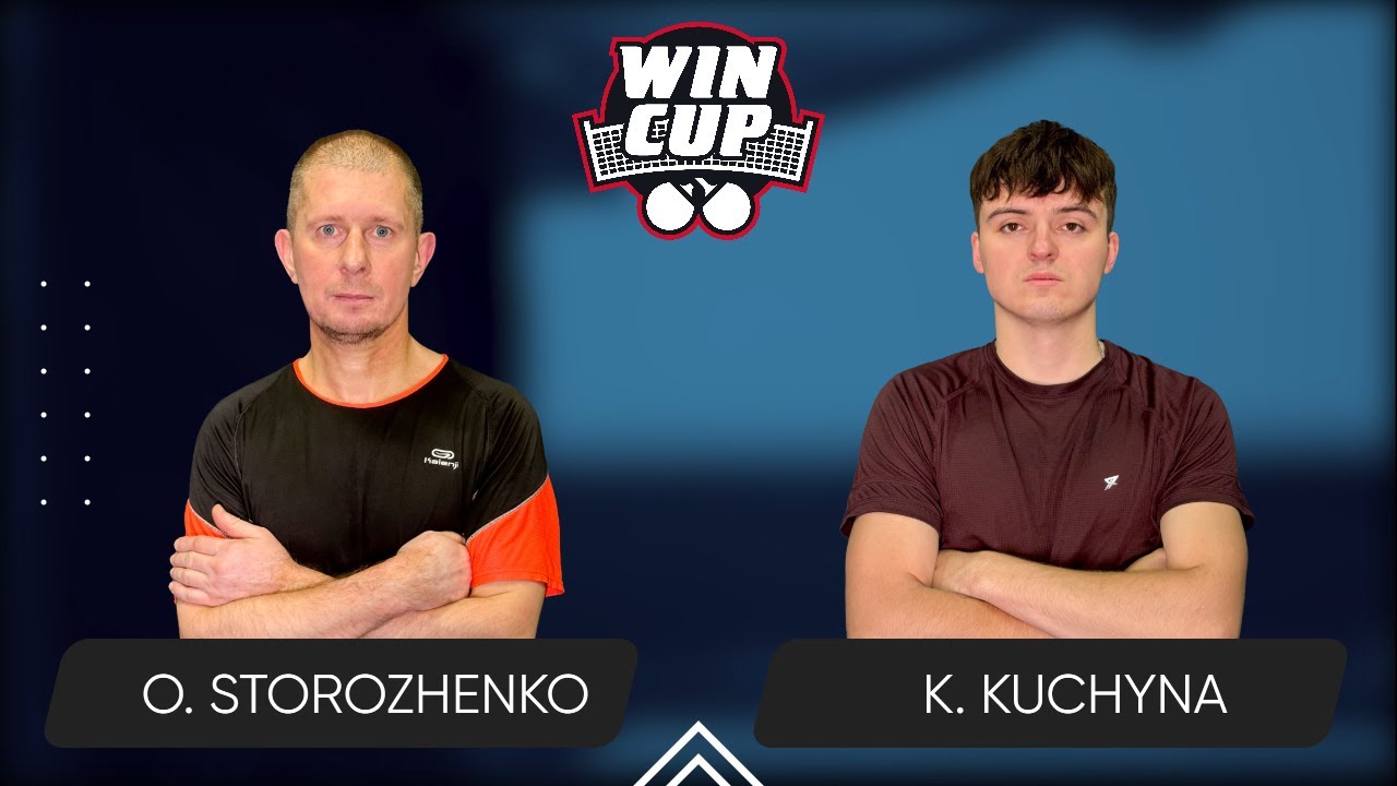 01:30 Oleksandr Storozhenko - Kyrylo Kuchyna 24.01.2026 WINCUP Advanced. TABLE 1