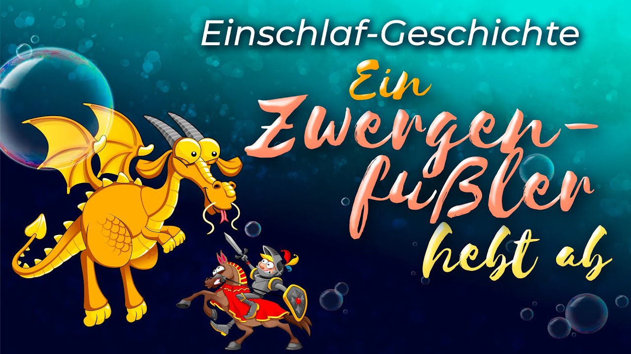 Flixfuß und der goldene Drache - Eine spannende Schlafgeschichte für Kinder ab 4 - 10 Jahren