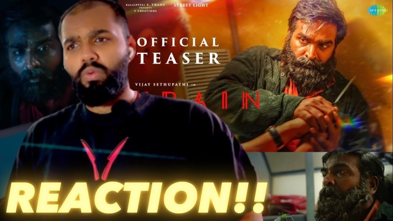 Train Official Teaser, A Signature MYSSKIN Film! ( REACTION!! )