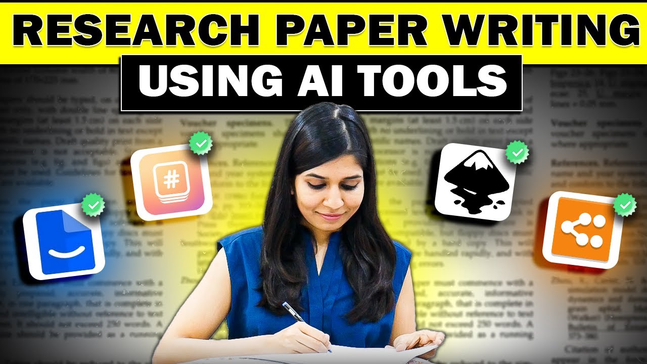 Write research paper using AI tools 🔥 | Step-by-step AI tools usage 🤯