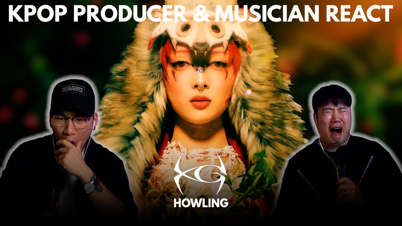 Musicians react & analyze ♡ XG - Howling (MV)