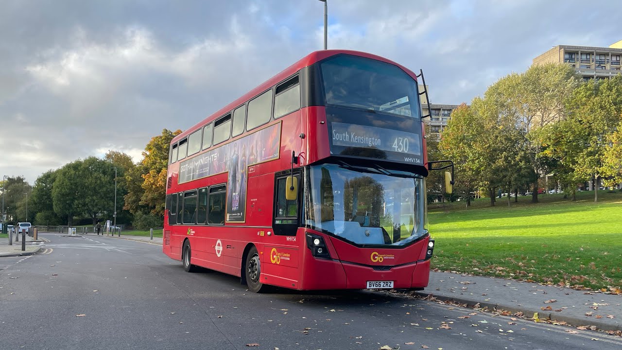 FRV. London General Route 430 : South Kensington - Roehampton, Danebury Avenue | WHV134 - BV66ZRZ