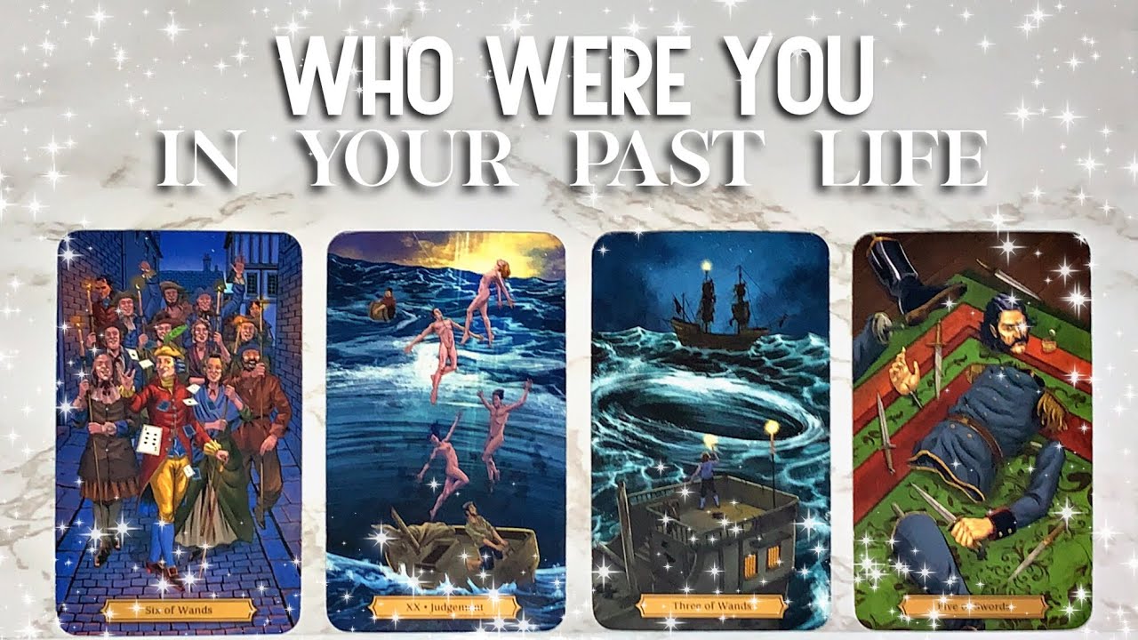 ⭐️✨PICK A CARD✨⭐️ | Who Were YOU In Your PAST LIFE | Tarot/Psychic Reading