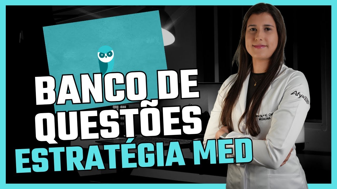 BANCO DE QUESTÕES ESTRATÉGIA MED: como criar listas de questões e aproveitar ao máximo.