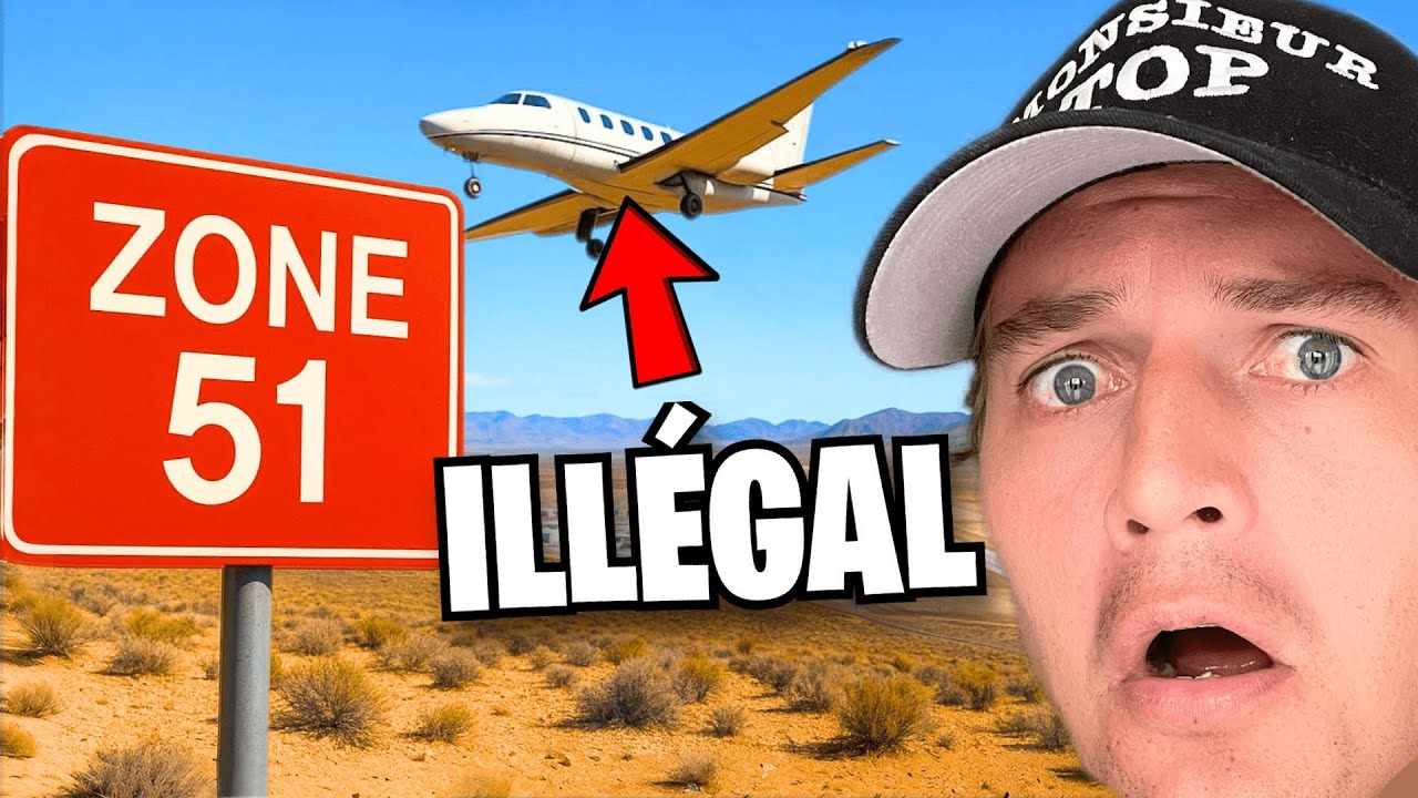 J'ATTERRIS DANS LES 10 ZONES LES PLUS INTERDITES AU MONDE (Flight Simulator)