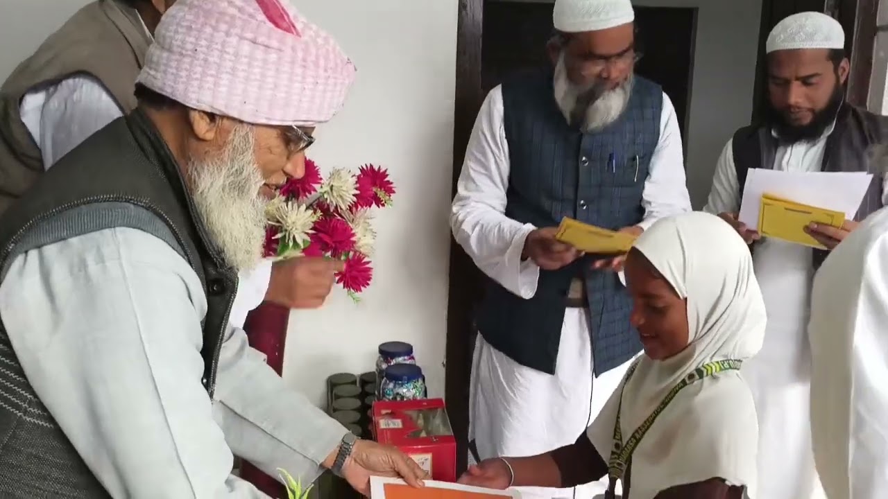Results mil raha hai kasiratu jadva Nadwasarai madarsh 🤍💕