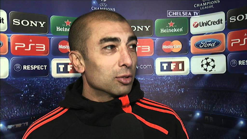Chelsea FC - Di Matteo on Barcelona