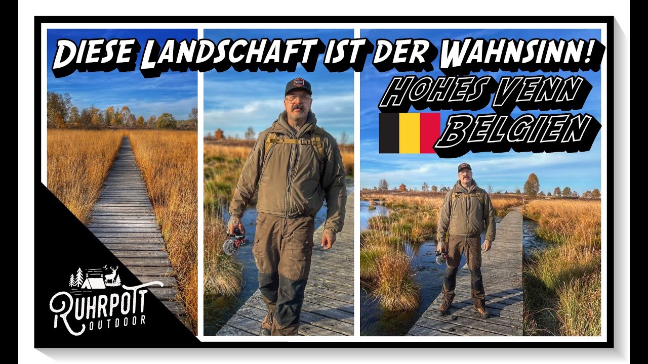 Kurztrip ins belgische Hochmoor - Hohes Venn