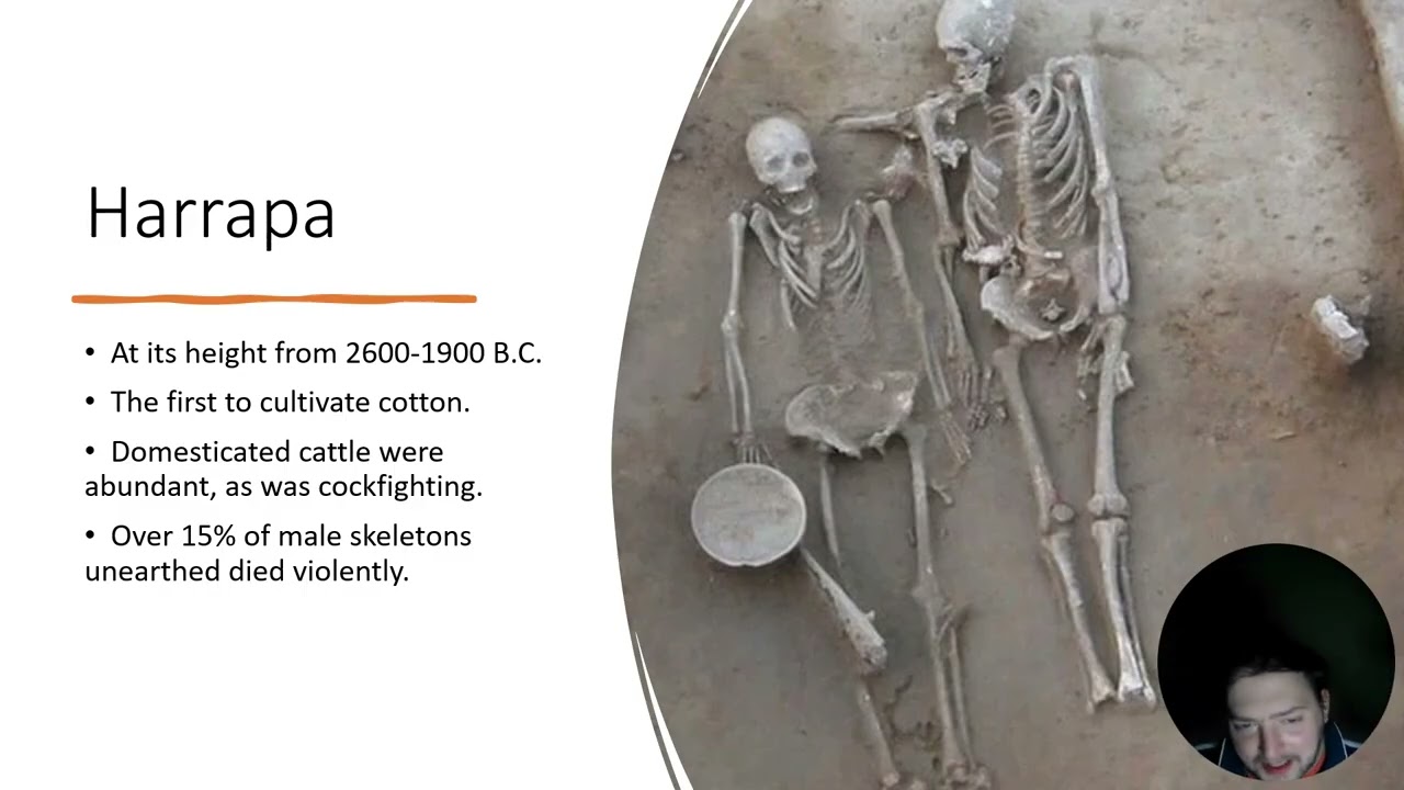 The Indus River Valley Civilization and Vedic India