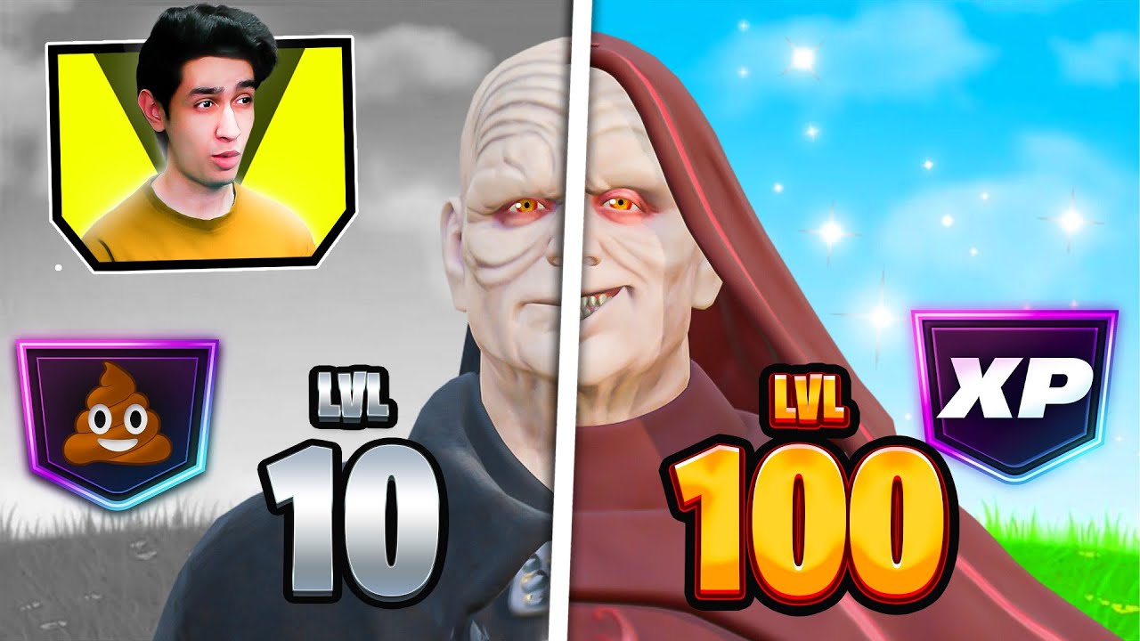 بهترین راه لول آپ سیزن جدید فورتنایت