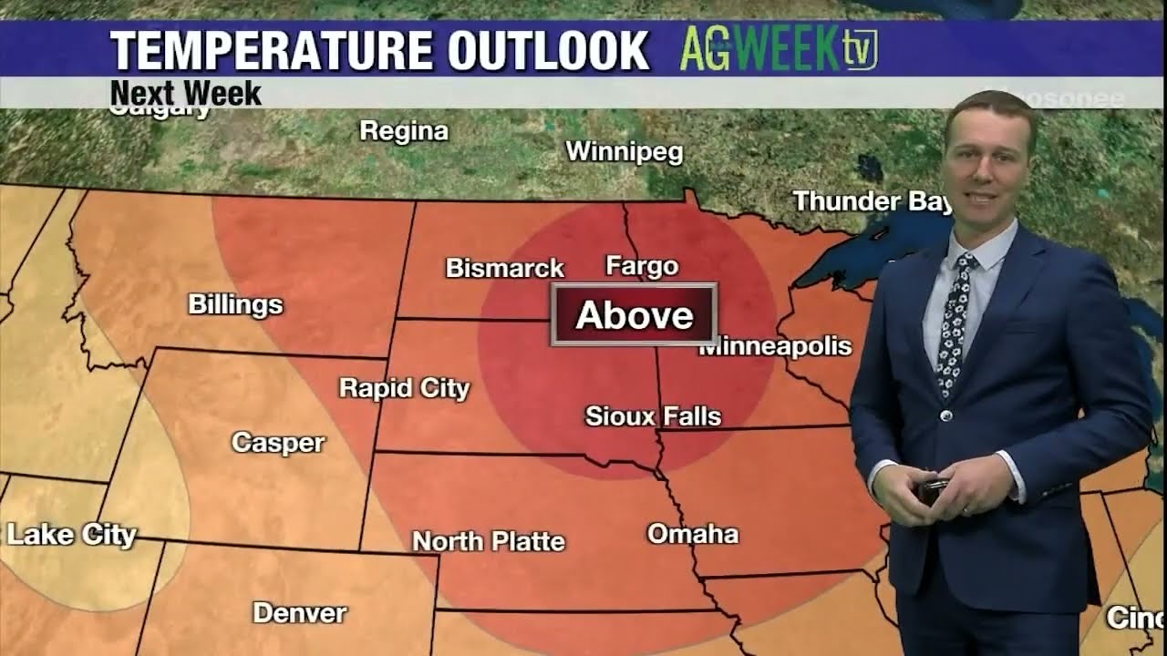 AgweekTV: Agri-weather outlook with Jared Piepenburg