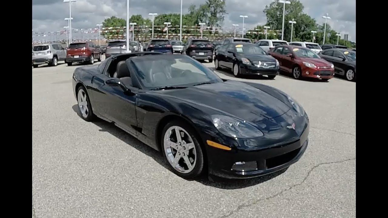 2008 Chevrolet Corvette C6 LT3 Coupe Z51|P10762A