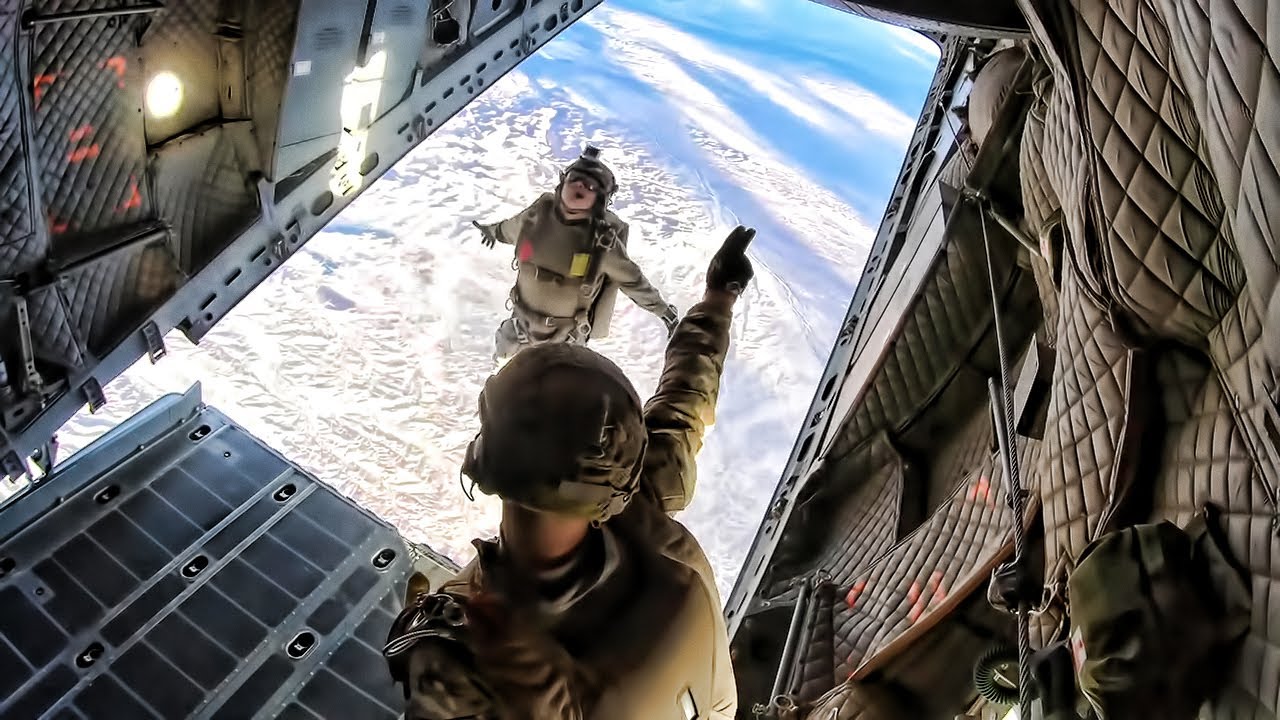 U.S. Army Military Free Fall Training • Special Operations