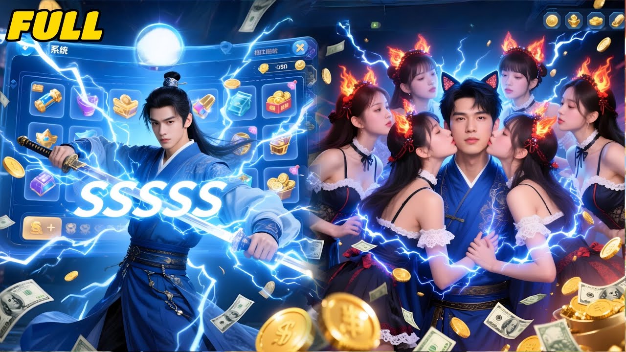 Good-for-nothing guy gets"Sex Sys"marries many babes/pampers them—gets invincible pow—gets strongest