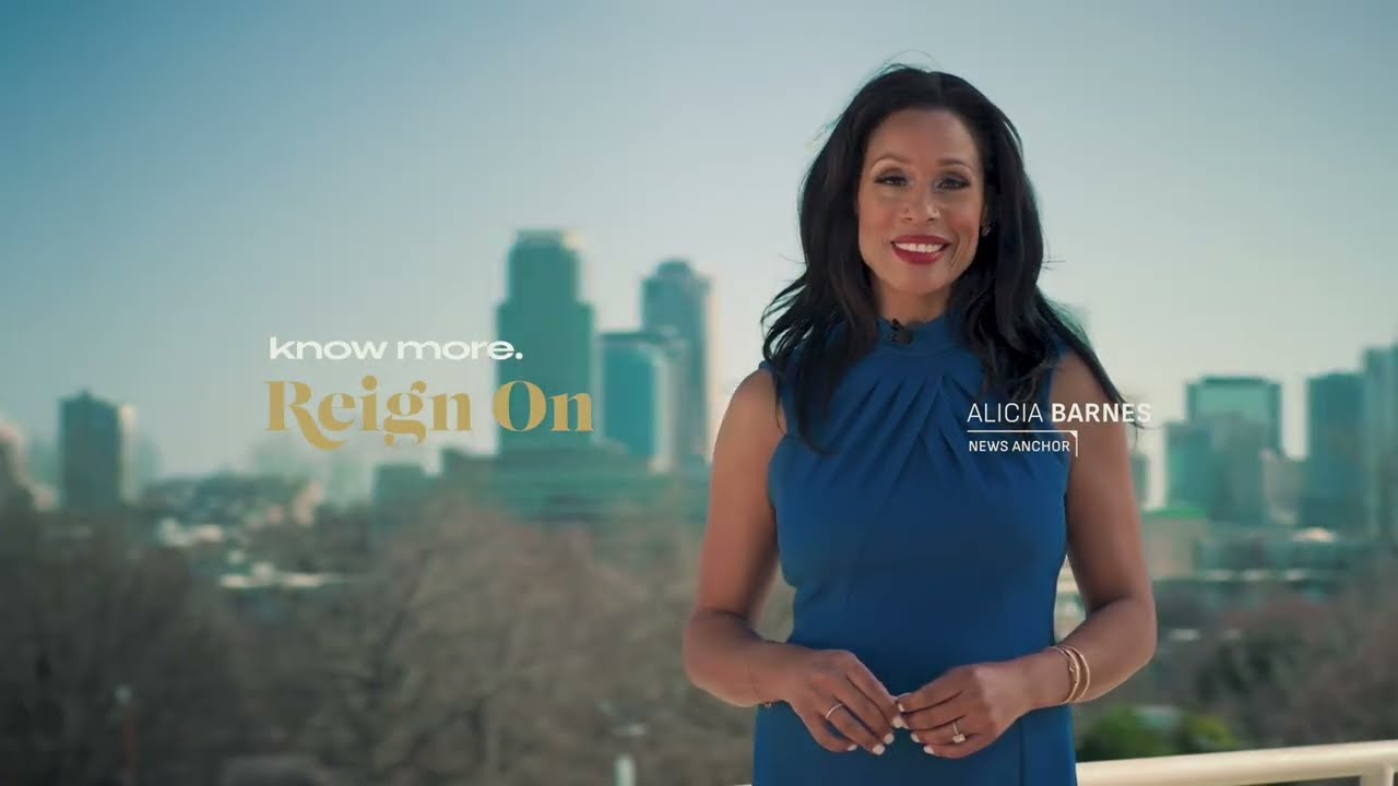 ALICIA BARNES • PROMOS • QUEEN CITY NEWS, WJZY - CHARLOTTE, NC