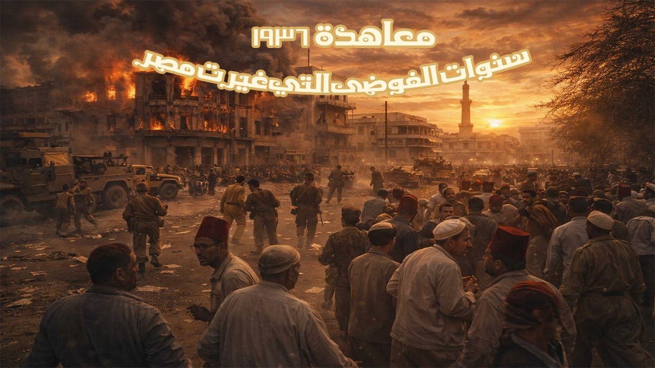 الفصل الرابع : نتائج معاهدة 1936 حتى ثورة 1952