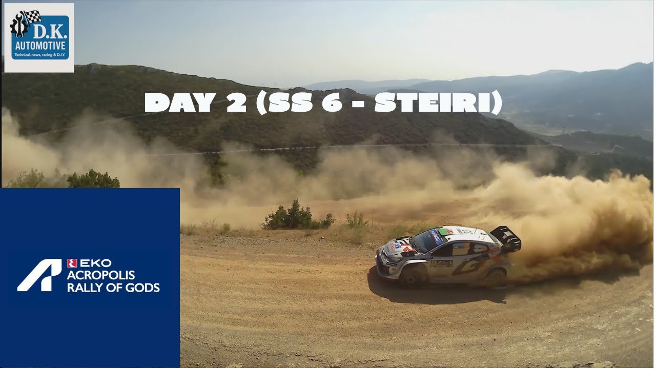 2025 WRC RALLY ACROPOLIS (SS 6 STEIRI)