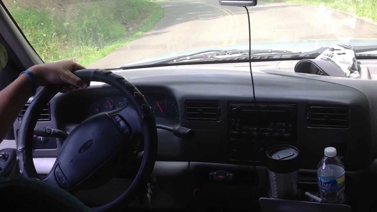 2000 F250 V10 hill pull