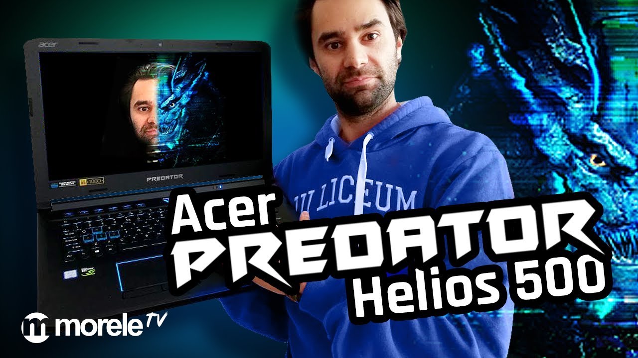Acer Predator Helios 500 | Test w 15 grach