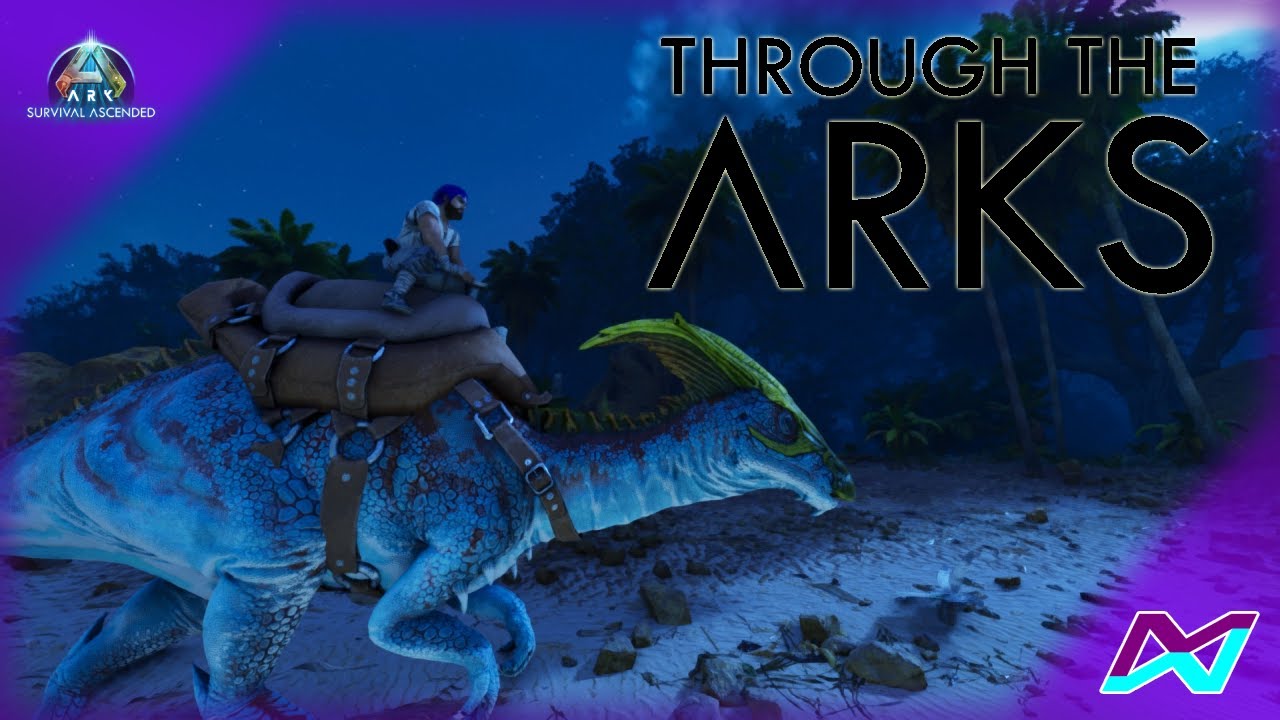 Through the ARK's: Our first tame (Ep2) ARK Survival Ascended