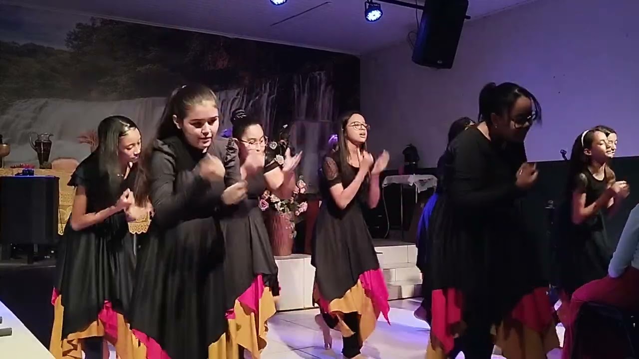 Vem Senhor coreografia (Sara Evelyn)