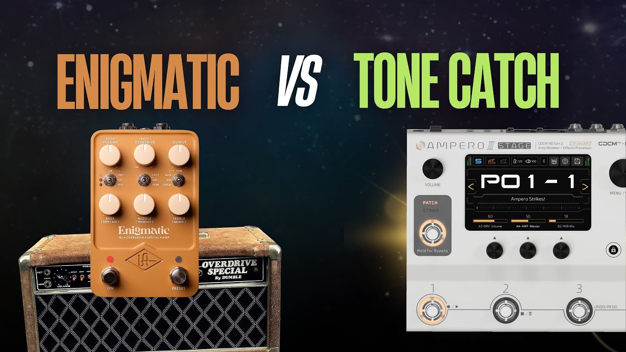 Enigmatic (Dumble) Vs Tone Catch Enigmatic #ampero