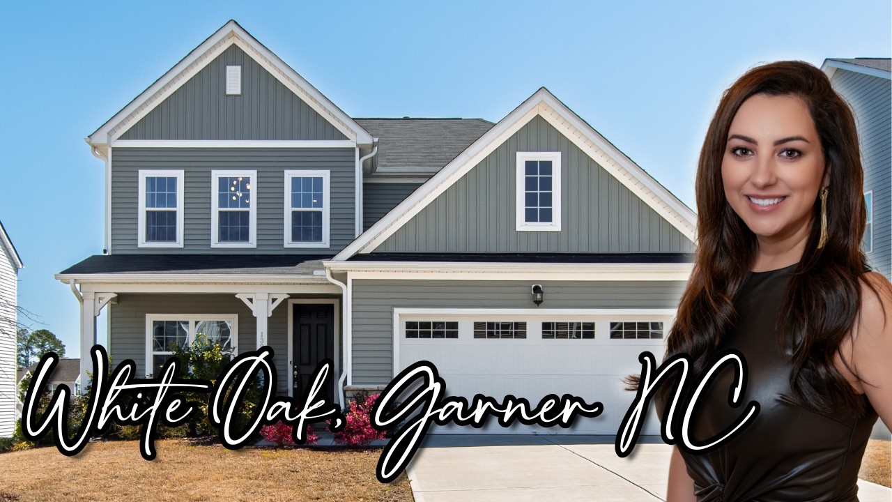 Garner NC | New Construction | 4 Beds | Home Office | 2-Car Garage | 2,500+ SqFt