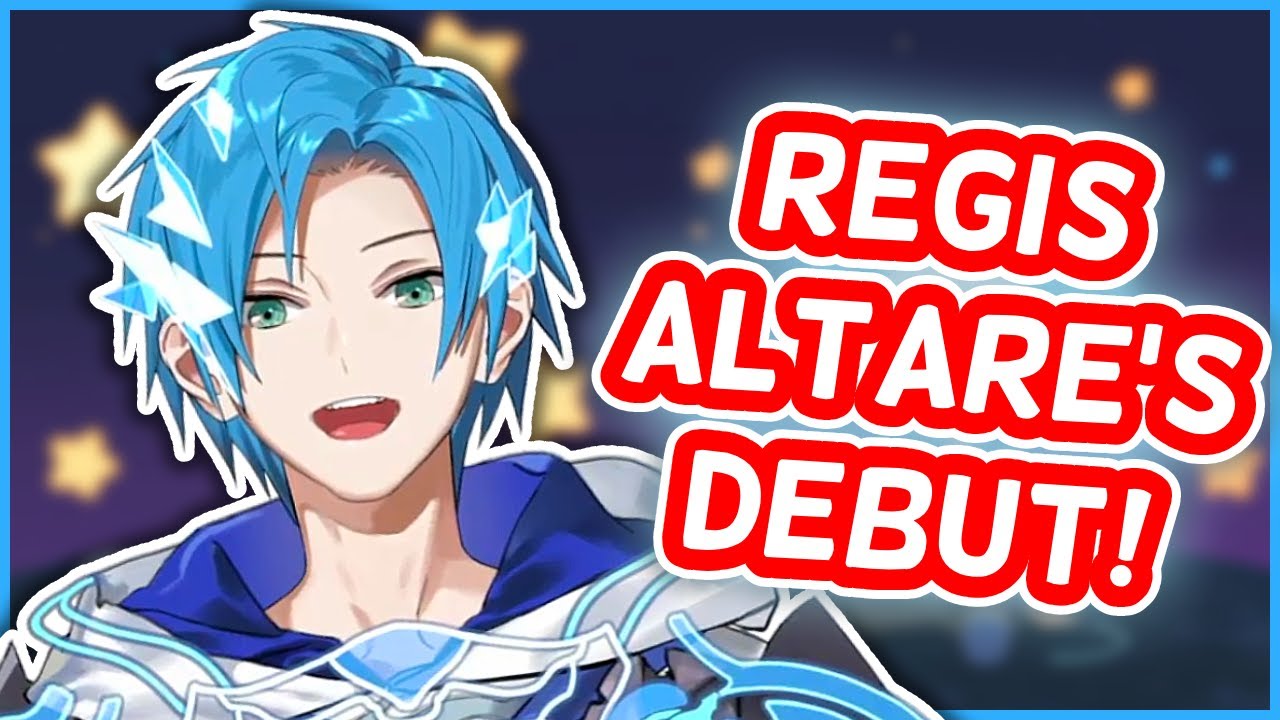The BEST Moments From Regis Altare's Debut! [HOLOSTARS-EN] | HololiveEN Clips