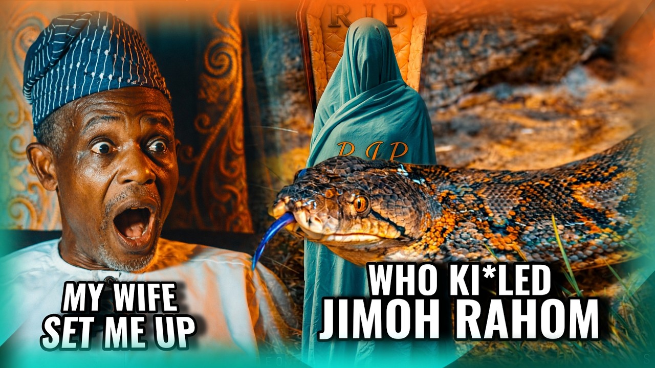 WHAT REALLY KIL*ED POPULAR ACTOR JIMOH RAHOM!HOW MY WIFE SET ME UP-ACTOR FADELE FINALLY SPEAK UNTOLD